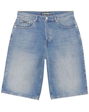 Iuter Denim Shorts - Blue
