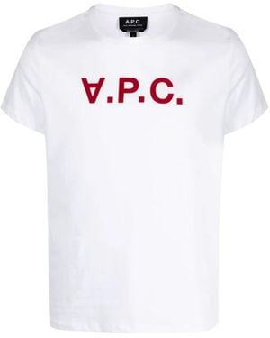 A.P.C. T-Shirts - Wit