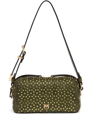Pinko Shoulder Bags - Metallizzato