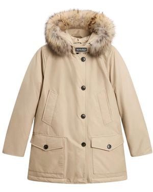 Woolrich Parkas - Neutro