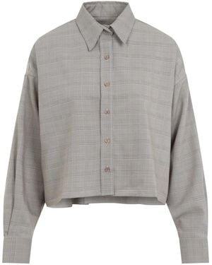 Frankie Shop Shirts - Grey