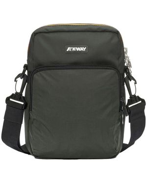 K-Way Messenger Bags - Green