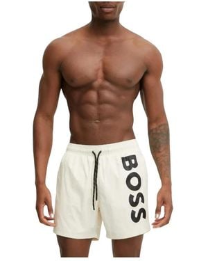 BOSS Beachwear - Blanco