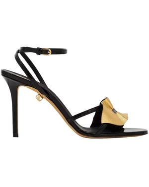 Maison Skorpios High Heel Sandals - Negro