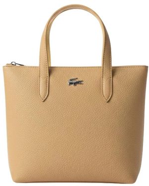 Lacoste Tote Bags - Natural