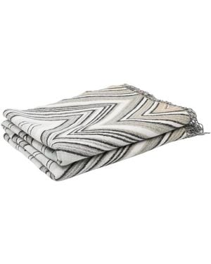 Missoni Winter Scarves - Grey