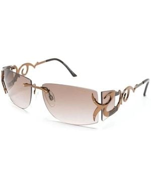 Cazal Sunglasses - Metallic
