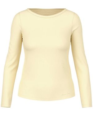 Marc Cain Long Sleeve Tops - Geel