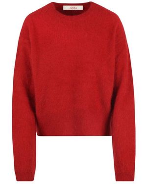 Jucca Round-Neck Knitwear - Rouge