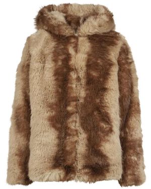 Apparis Faux Fur & Shearling Jackets - Marrón