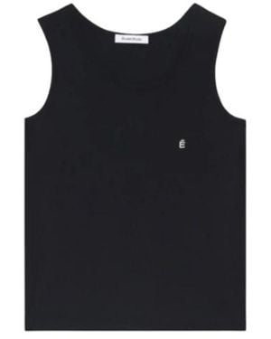 Etudes Studio Sleeveless Tops - Black