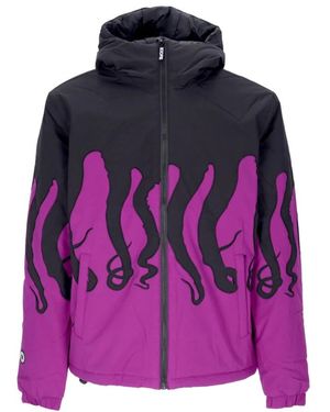 Octopus Down Jackets - Purple