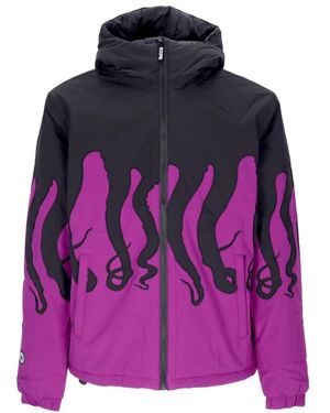 Octopus Down Jackets - Purple