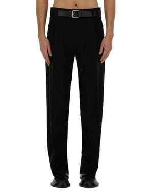 Moschino Suit Trousers - Black