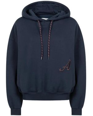 Ame Hoodies - Blu