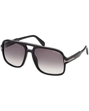 Tom Ford Falconer-02 Zonnebrillen - Metallic