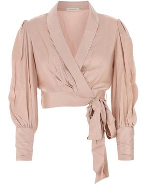 Zimmermann Blouses - Rosa