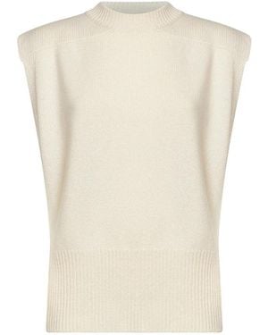 Uma Wang Round-Neck Knitwear - Neutro