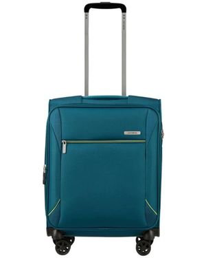 Samsonite Zachte Cabine Trolley - Blauw