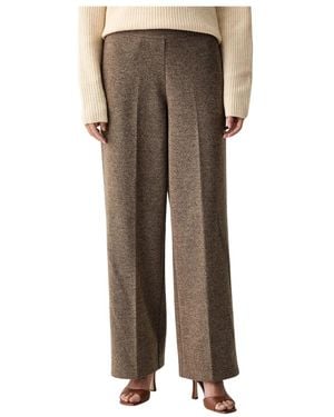 Marc O' Polo Wide Trousers - Neutro