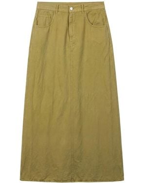 Jucca Maxi Skirts - Verde
