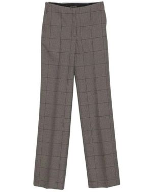 Mugler Broeken ,Wijde Broek - Grijs