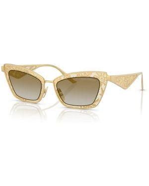 Dolce & Gabbana Sunglasses - Metallic