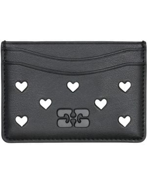 Ganni Wallets & Cardholders - Black
