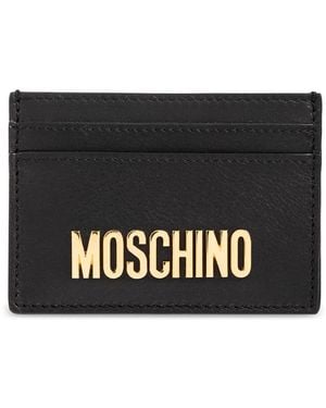 Moschino Wallets & Cardholders - Negro