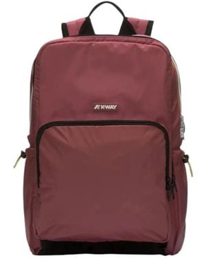 K-Way Backpacks - Rosso