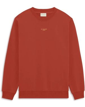 Drole de Monsieur Sweatshirts - Red