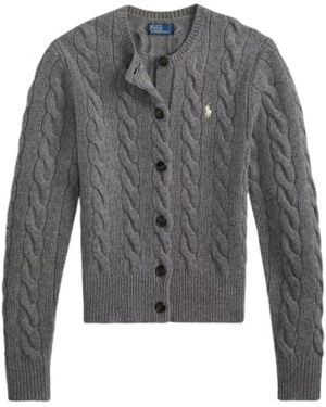 Polo Ralph Lauren Cardigans - Grey