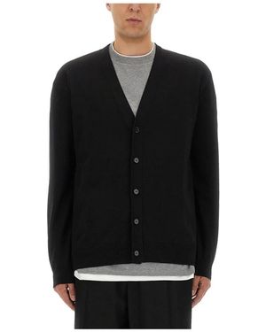Jil Sander Truien & Vesten ,Zwart ,Cardigans