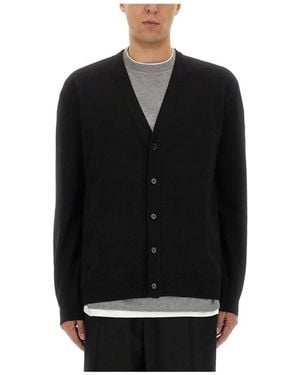 Jil Sander Truien & Vesten ,Zwart ,Cardigans