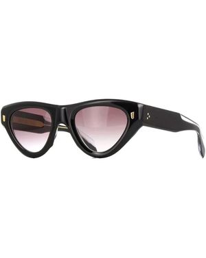 Cutler and Gross 9926 Cat Eye Sonnenbrille - Braun
