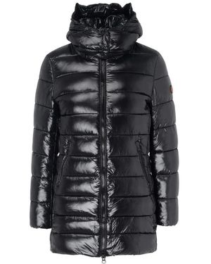 Save The Duck Down Jackets - Black