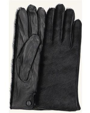 Notre-v Elegante Zawb1-154A Damen Handschuhe - Schwarz