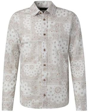 Joop! Casual Shirts - Grau