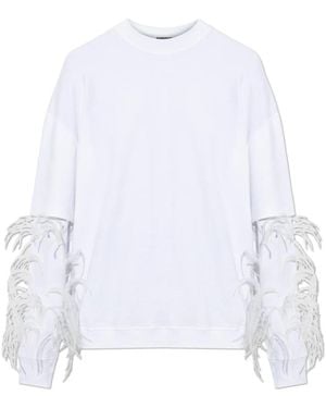 DARKPARK Long Sleeve Tops - Blanco