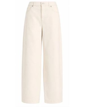 P.A.R.O.S.H. P.A.R.O..H. ,Broeken ,Wijde Broek - Naturel