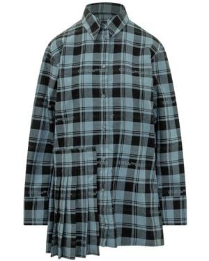 Off-White c/o Virgil Abloh Shirt Dresses - Vert