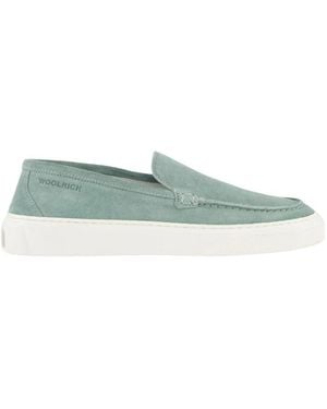 Woolrich Loafers - Verde