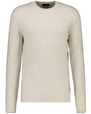 Cinque Rundhalsstrickware - Natur