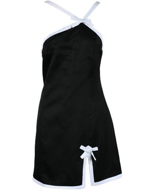 MSGM Short Dresses - Black