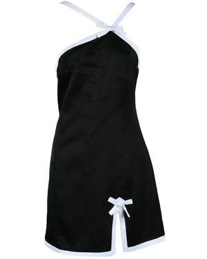 MSGM Short Dresses - Black