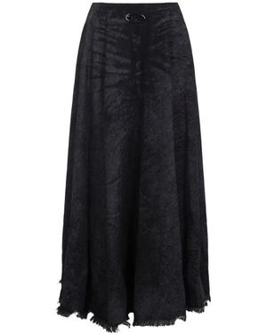 DIESEL Midi Skirts - Black