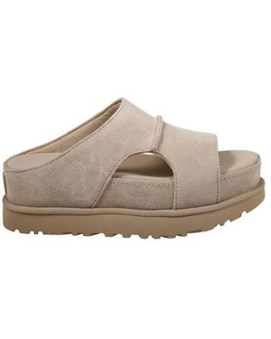 UGG Goldenstar Hi Cutout Slide - Grijs
