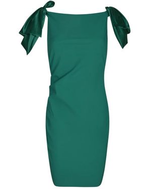 Chiara Boni Short Dresses - Green