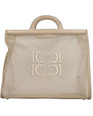 La Carrie Handbags - Metallic
