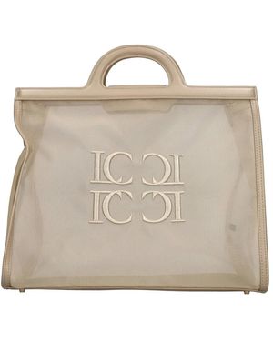 La Carrie Beige - Metallic